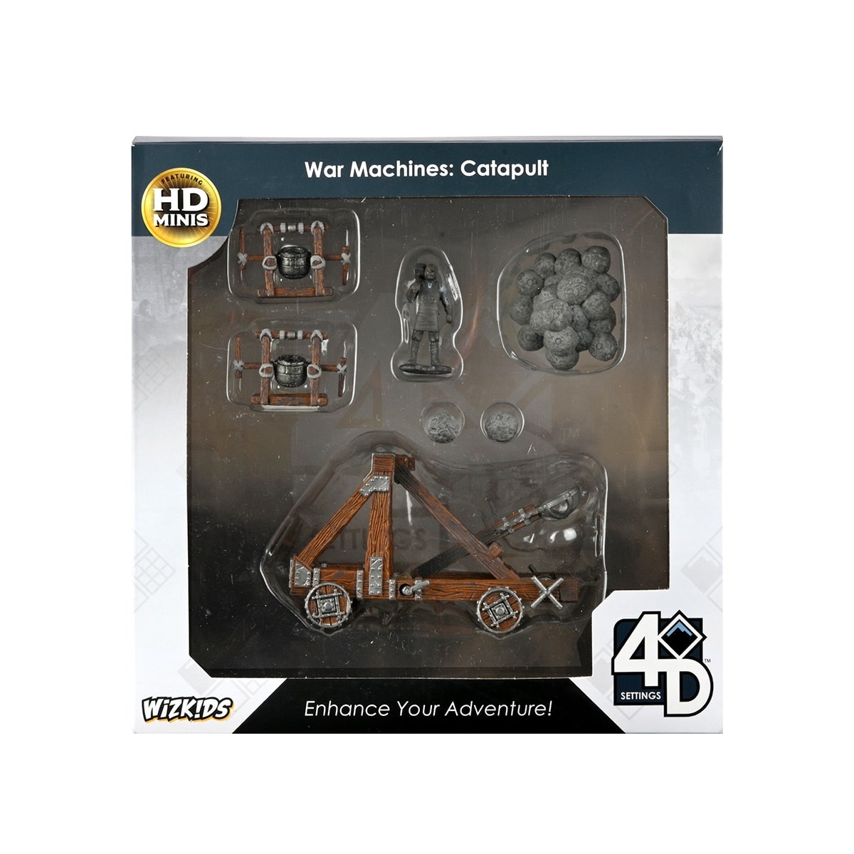 War Machines Catapult Wizkids 4D image 0